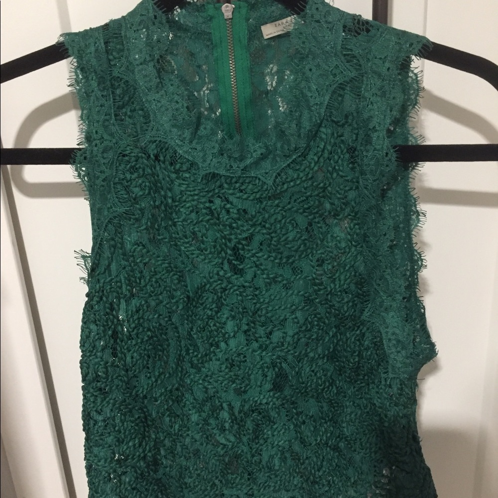 Zara Lace Top